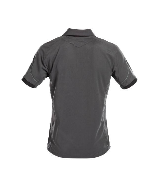DASSY Traxion Poloshirt 710026 6479 ANTHRAZITGRAU/SCHWARZ Gr. L