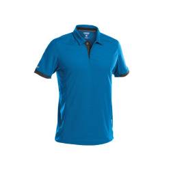 DASSY Traxion Poloshirt 710026 6846 AZURBLAU/ANTHRAZITGRAU Gr. 2XL