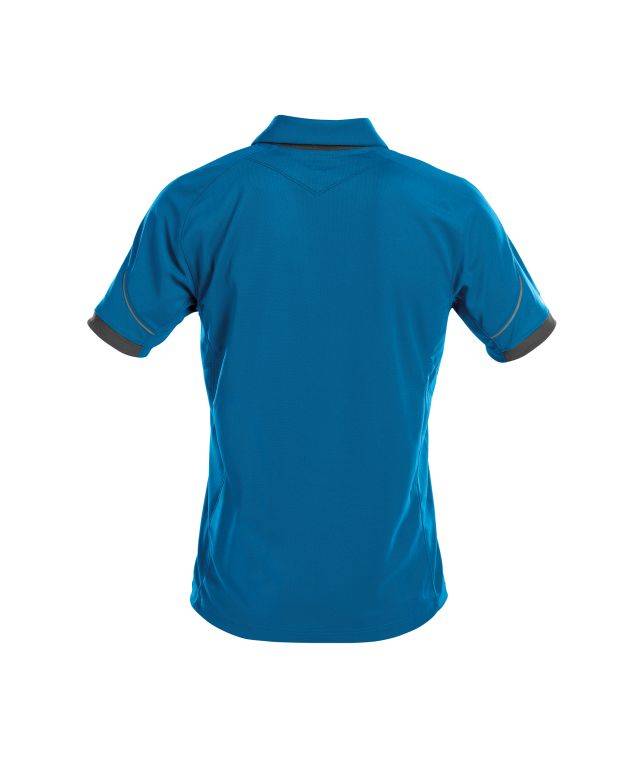 DASSY Traxion Poloshirt 710026 6846 AZURBLAU/ANTHRAZITGRAU Gr. 4XL