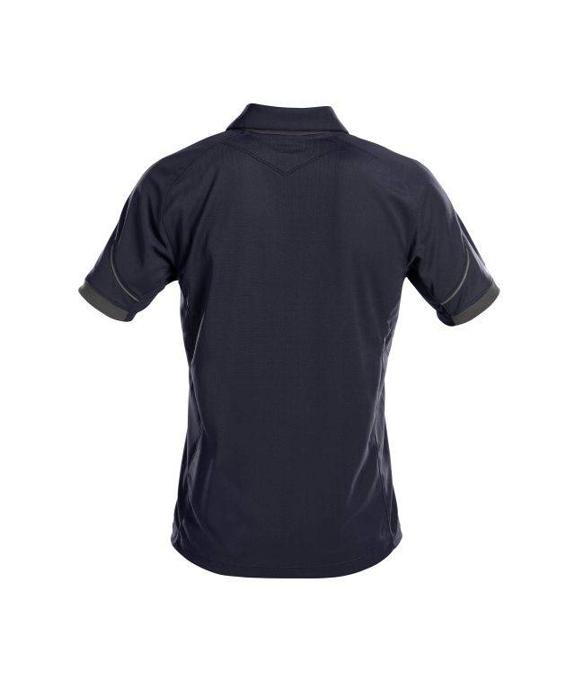 DASSY Traxion Poloshirt 710026 6847 NACHTBLAU/ANTHRAZITGRAU Gr. S