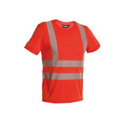 DASSY Carter Warn UV-T-Shirt 710027 0606 NEONROT Gr. 2XL