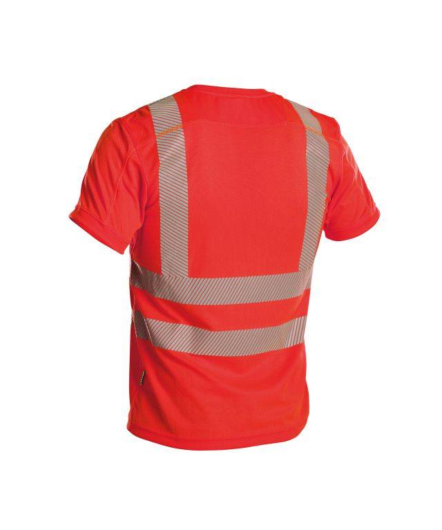 DASSY Carter Warn UV-T-Shirt 710027 0606 NEONROT Gr. S