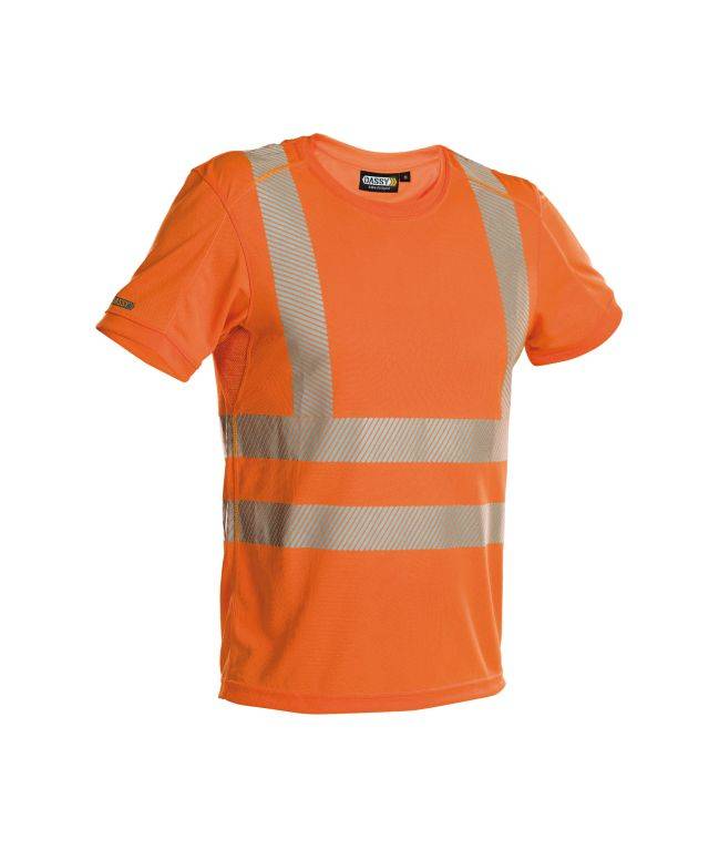 DASSY Carter Warn UV-T-Shirt 710027 0612 NEONORANGE Gr. XS