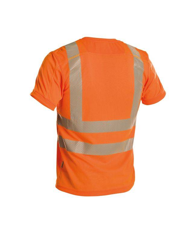 DASSY Carter Warn UV-T-Shirt 710027 0612 NEONORANGE Gr. XS