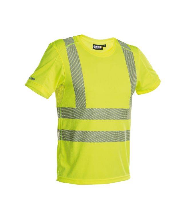 DASSY Carter Warn UV-T-Shirt 710027 0660 NEONGELB Gr. XS