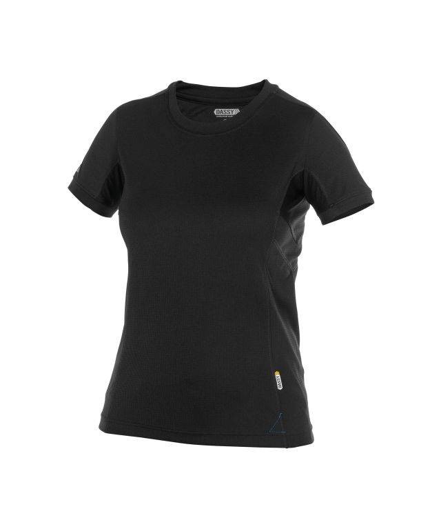 T-shirt für Damen, SCHWARZ, Gr. XS
