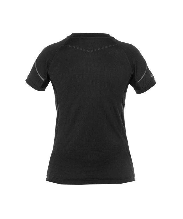 T-shirt für Damen, SCHWARZ, Gr. XS