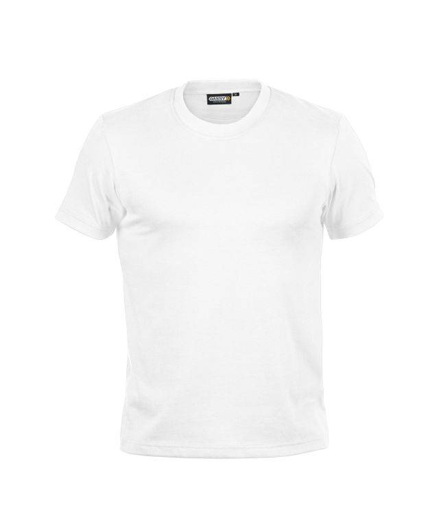 T-Shirt geeignet für Industriereinigung, WEIß, Gr. S