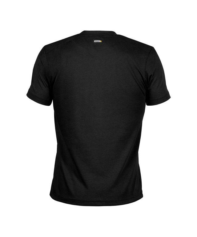 T-Shirt geeignet für Industriereinigung, SCHWARZ, Gr. M