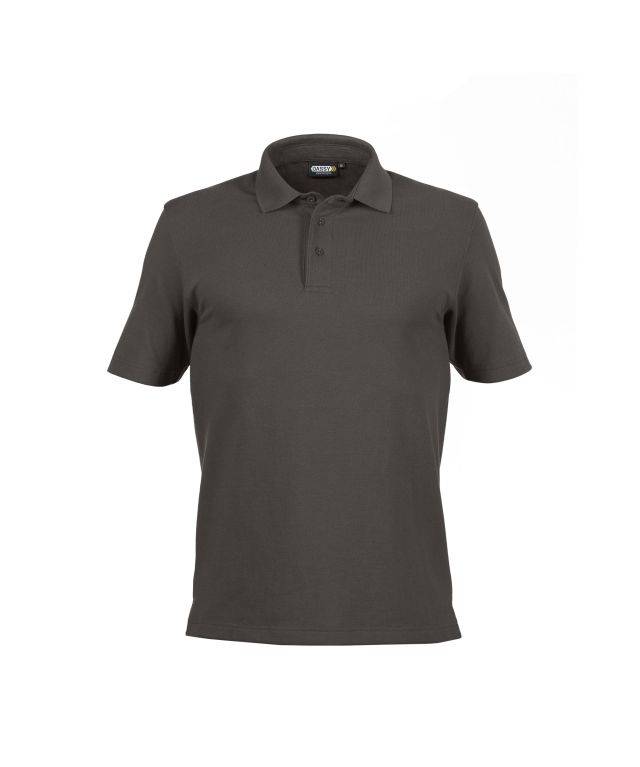 Poloshirt geeignet für Industriereinigung, ANTHRAZITGRAU, Gr. S