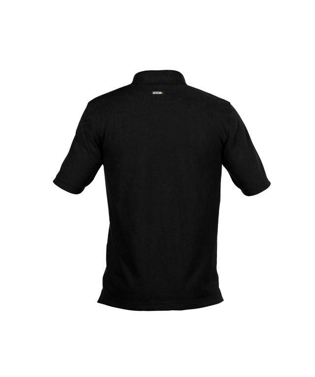 Poloshirt geeignet für Industriereinigung, SCHWARZ, Gr. S