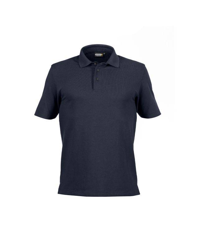 Poloshirt geeignet für Industriereinigung, NACHTBLAU, Gr. XS