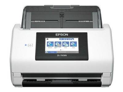 Epson WorkForce DS-790WN - Dokumentenscanner - Duplex - A4/Legal - 600 dpi x 600 dpi - bis zu 45 Seiten/Min. (einfarbig)