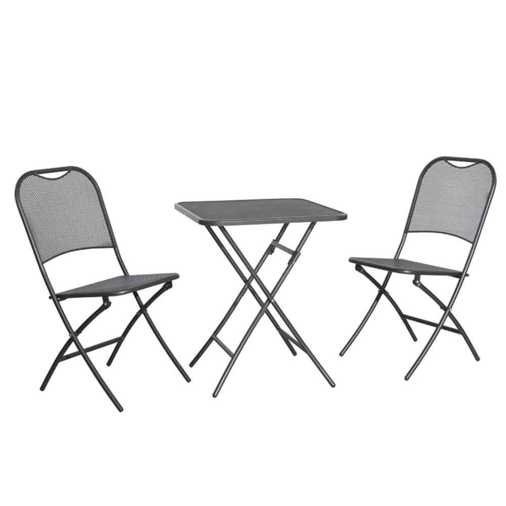 Siena Garden 51480B-18 Fusskappen, 19 mm, rund, für Balkon-Set Mocca, Caffee Latte, schwarz, 4-teilig (1 Set)