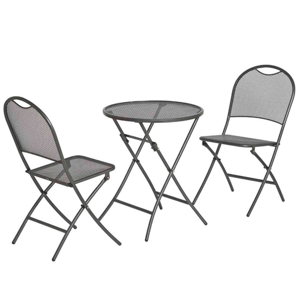 Siena Garden 51480B-18 Fusskappen, 19 mm, rund, für Balkon-Set Mocca, Caffee Latte, schwarz, 4-teilig (1 Set)