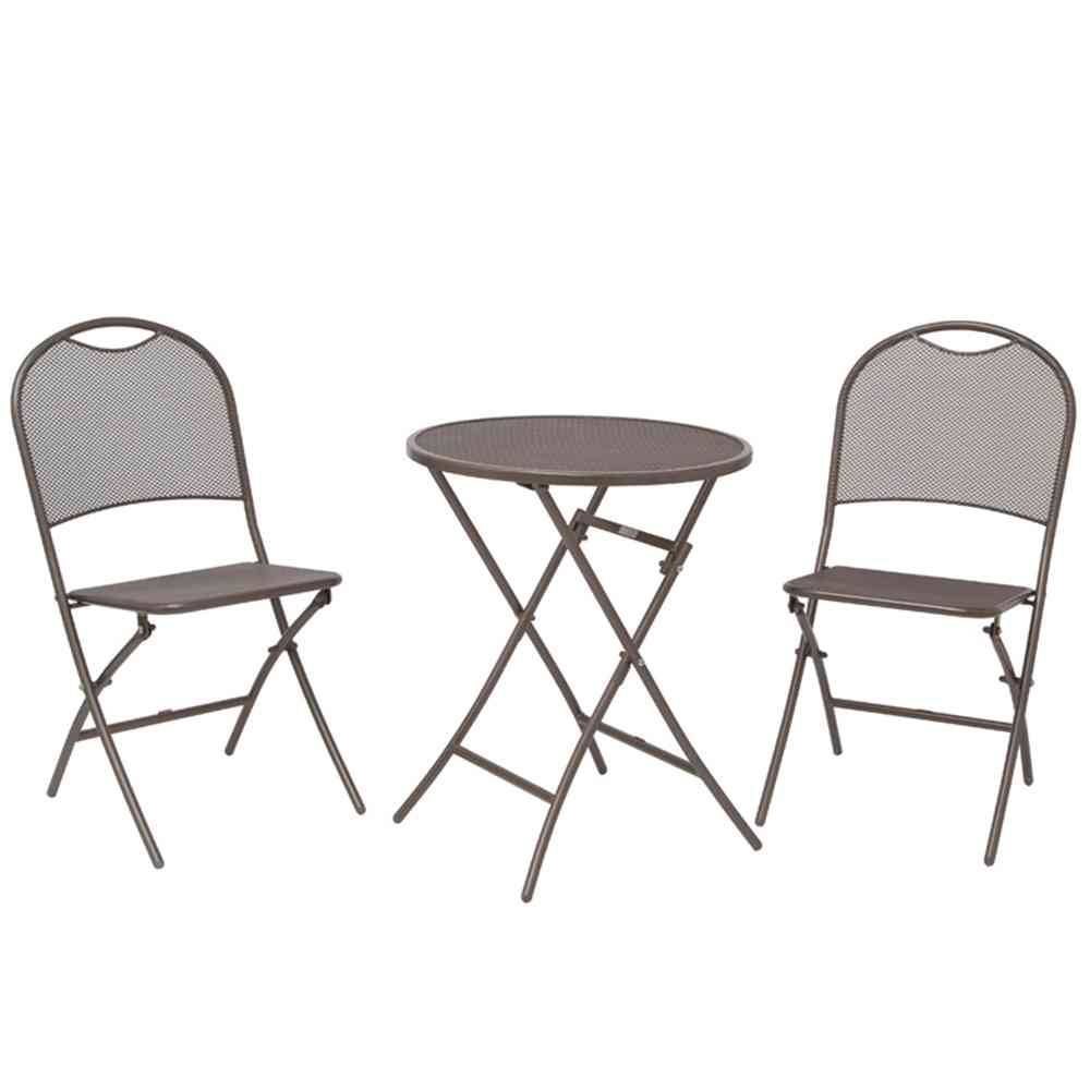 Siena Garden 51480B-18 Fusskappen, 19 mm, rund, für Balkon-Set Mocca, Caffee Latte, schwarz, 4-teilig (1 Set)