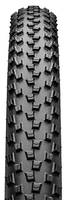 Continental 0101481 Reifen Conti Cross King 2.3 Pro Tec. fb. 26x2.30" 58-559 schwarz/schwarz Skin TLR, schwarz