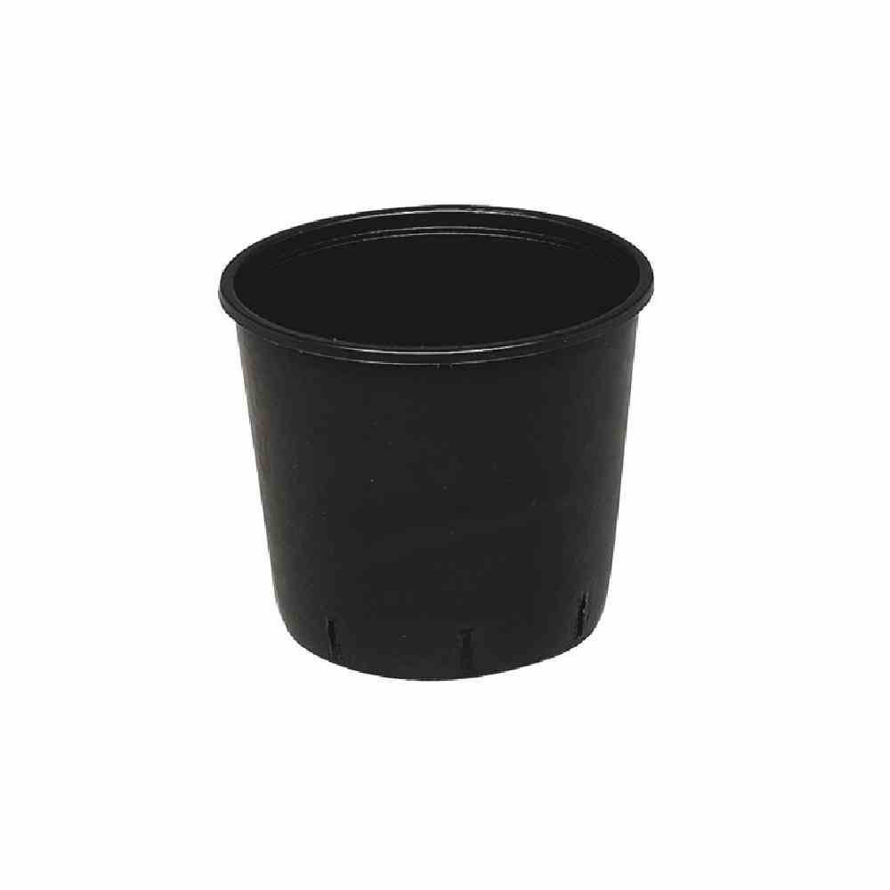 EGUFER 110-1554 Pflanzcontainer 15l 24,5x33cm, gelocht, schwarz