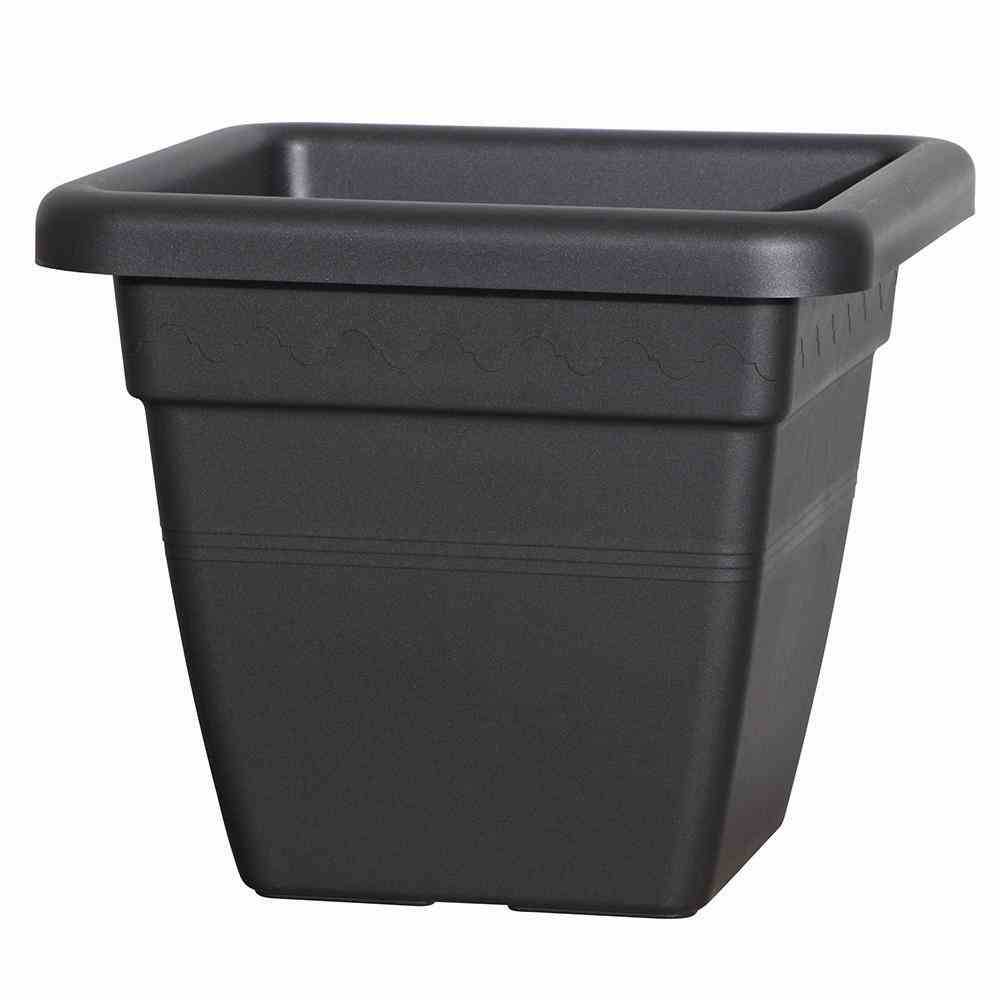 euro3plast 170-262 Kübel KREA 25cm quadratisch, anthrazit