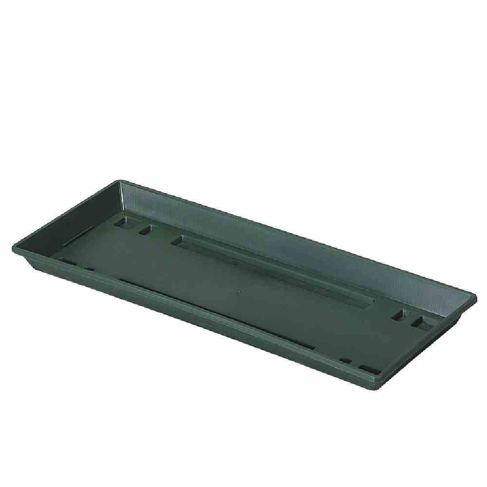 Geli 804-04011 Standart Untersetzer eckig, 40 x 15,50 cm, dunkelgrün