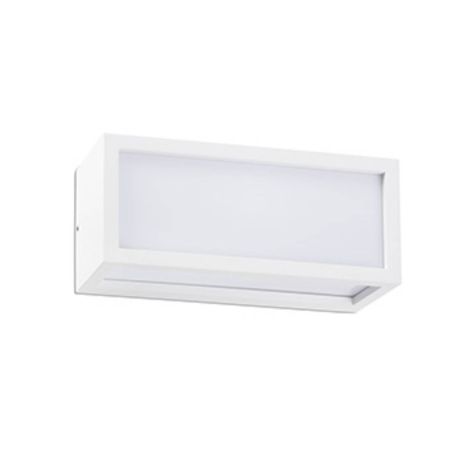 Außen Wandleuchte Tejo Weiß