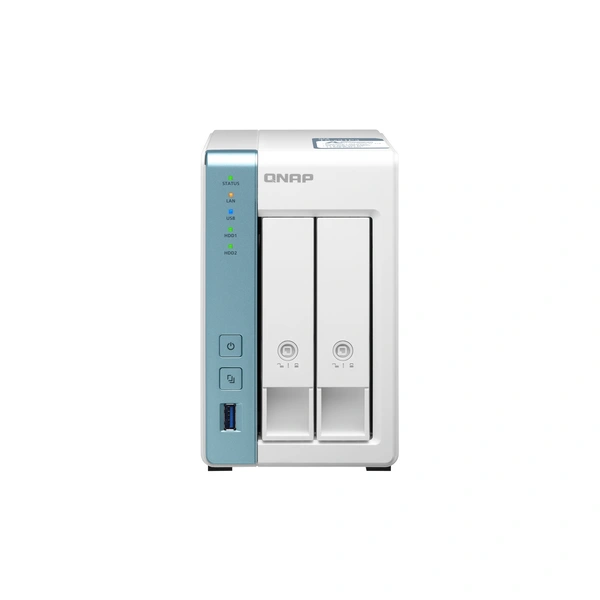 TS-233 NAS-Speicherserver Mini-Tower Ethernet LAN Weiß Cortex-A55 TS-233 NAS-Speicherserver Mini-Tower Ethernet LAN Weiß Cortex-A55