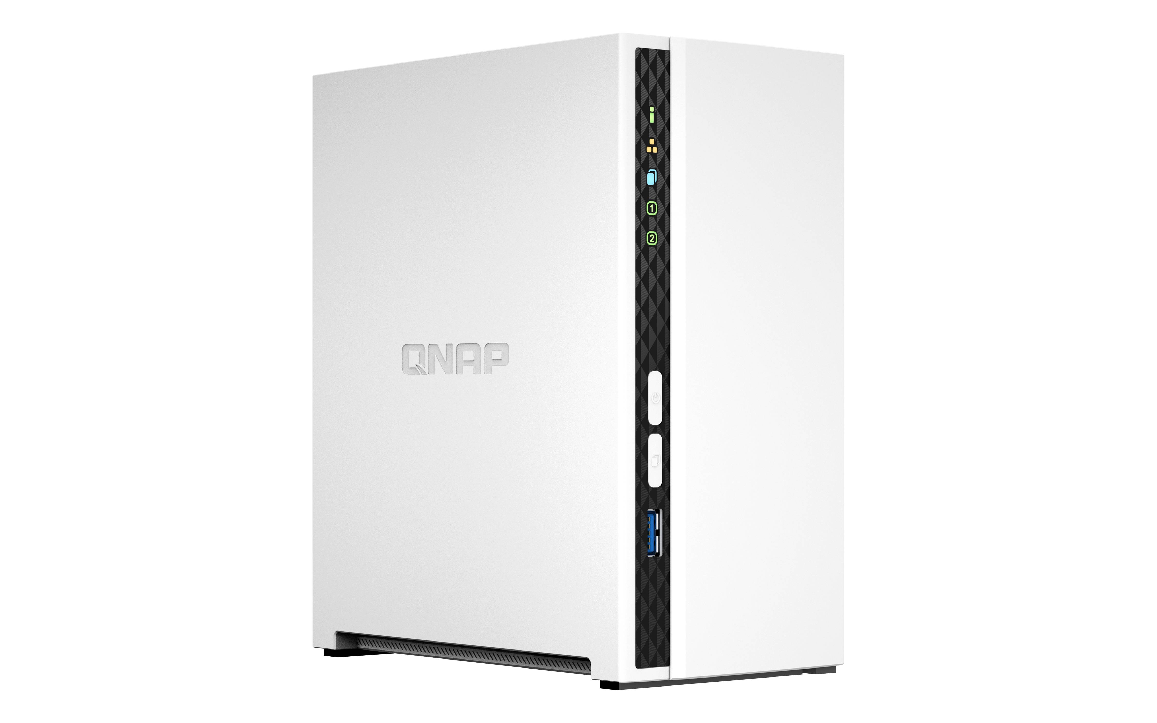 QNAP TS-233 - NAS-Server - 2 Schächte - SATA 6Gb/s