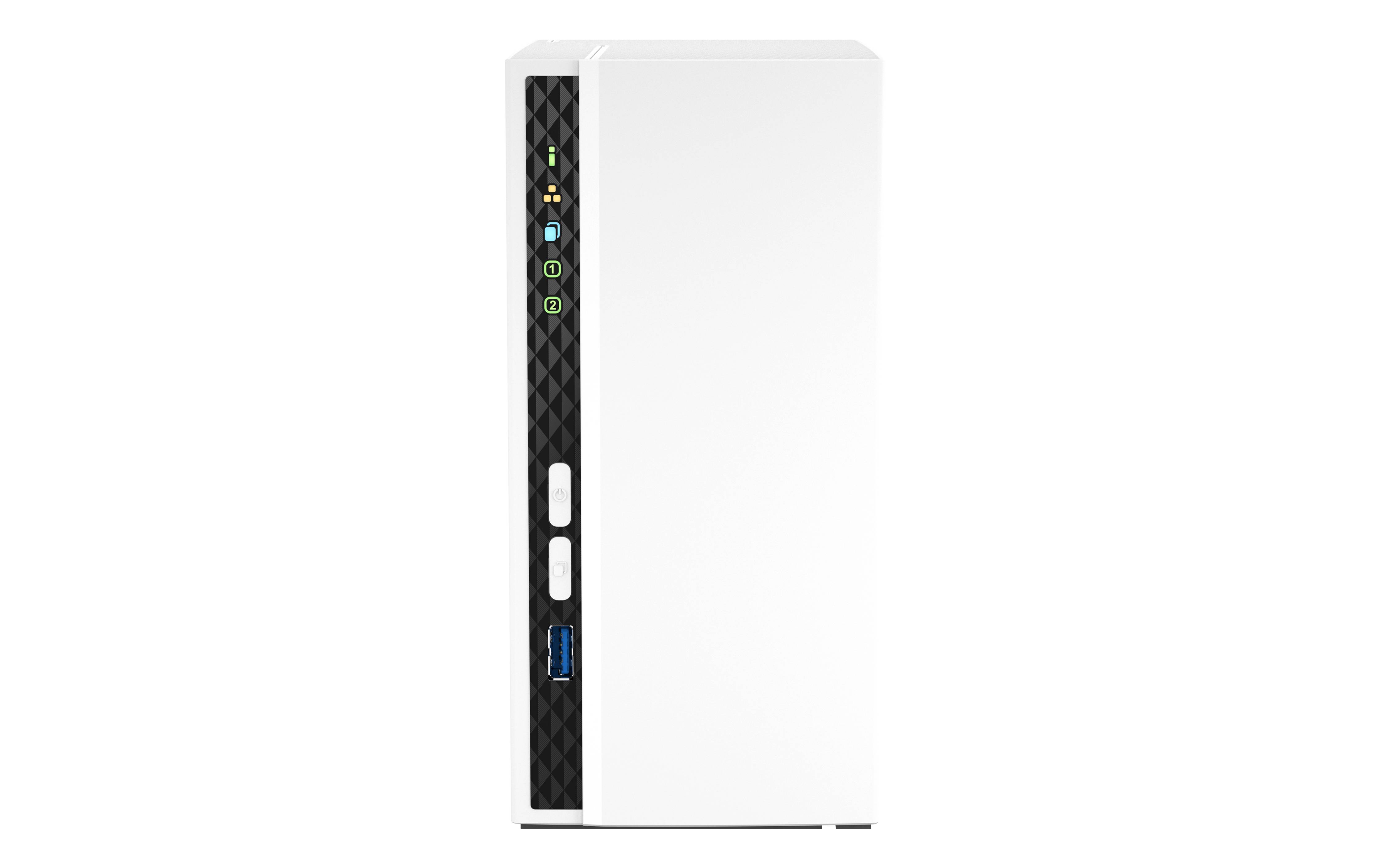 QNAP TS-233 - NAS-Server - 2 Schächte - SATA 6Gb/s