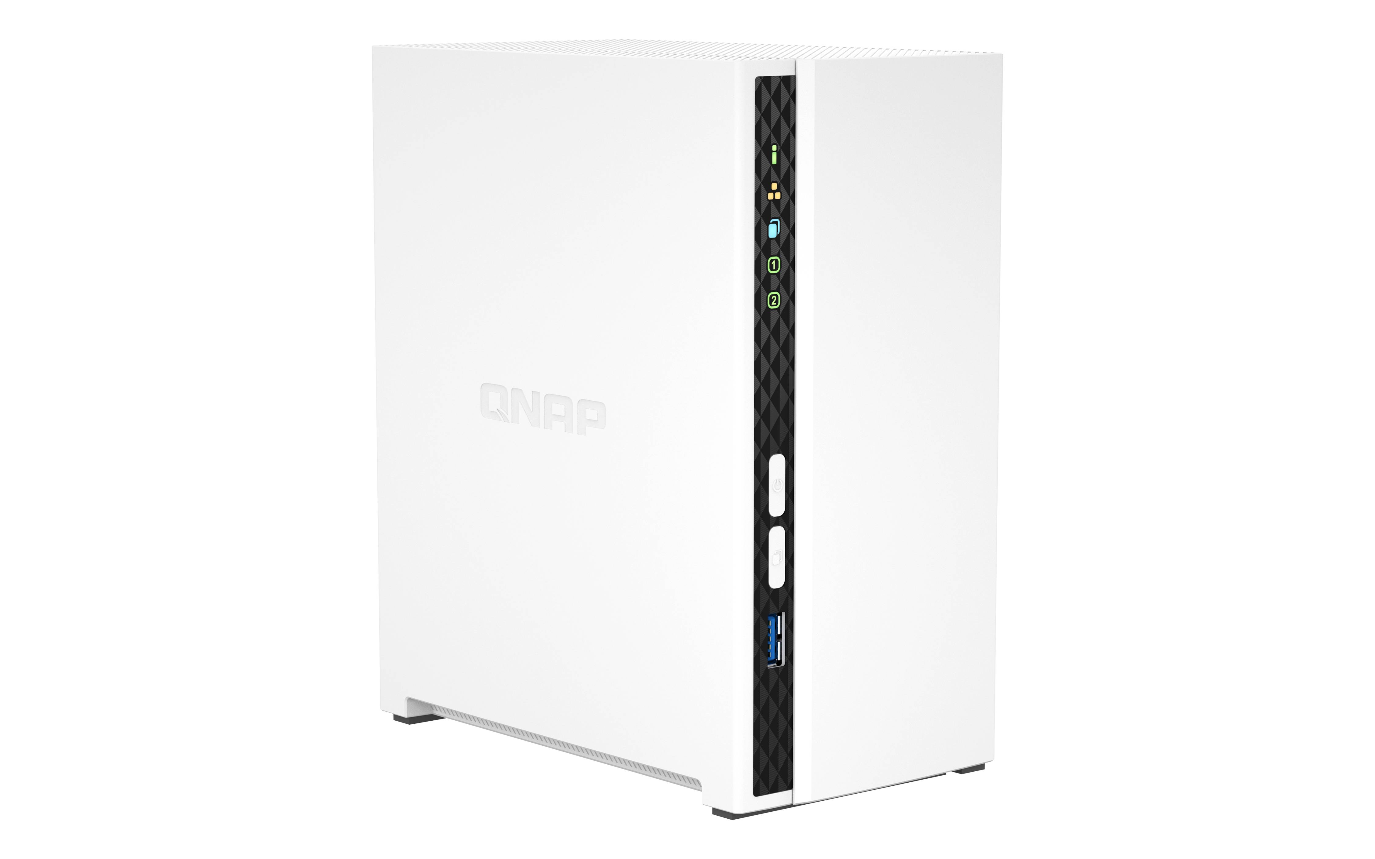 QNAP TS-233 - NAS-Server - 2 Schächte - SATA 6Gb/s