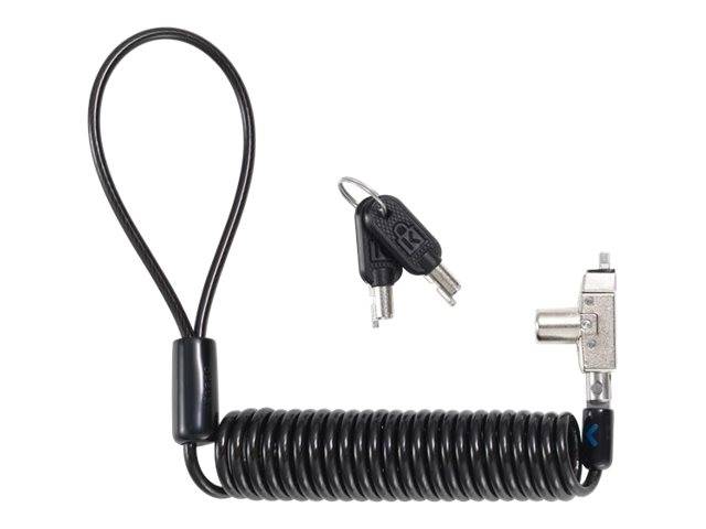 Slim N17 2.0 Laptop-Schloss f.Wedge, tragbar