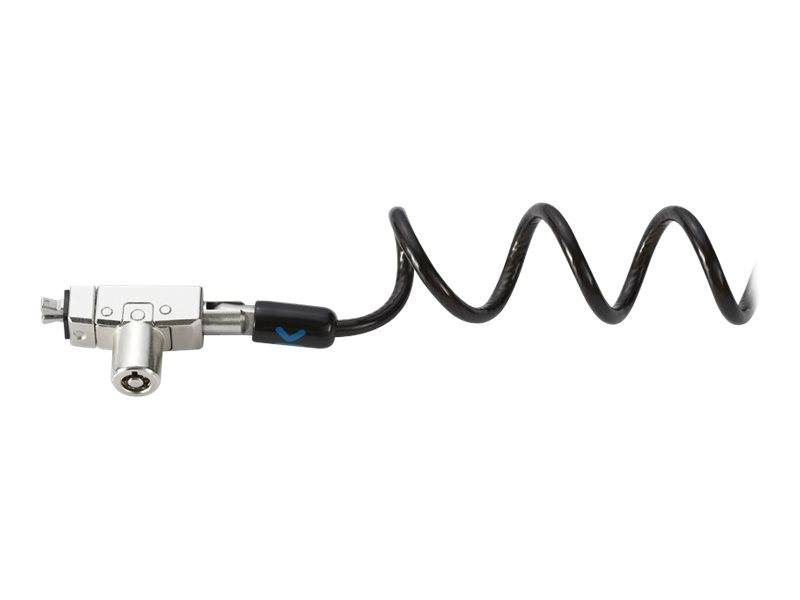 Slim N17 2.0 Laptop-Schloss f.Wedge, tragbar