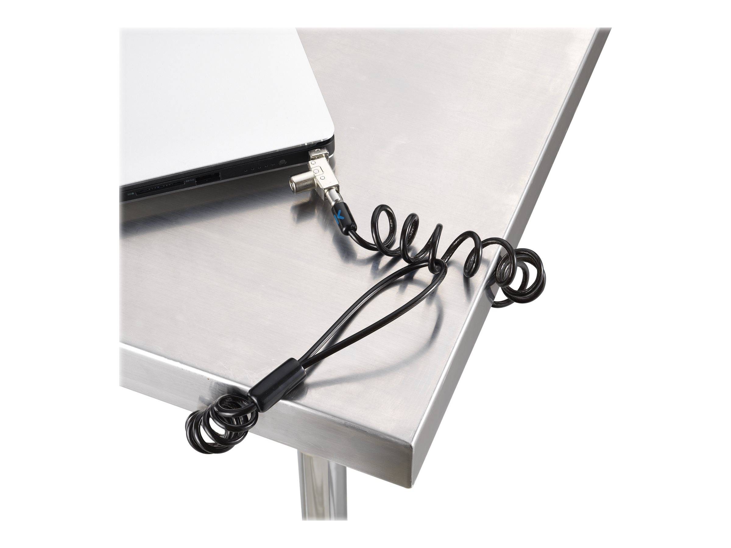 Slim N17 2.0 Laptop-Schloss f.Wedge, tragbar