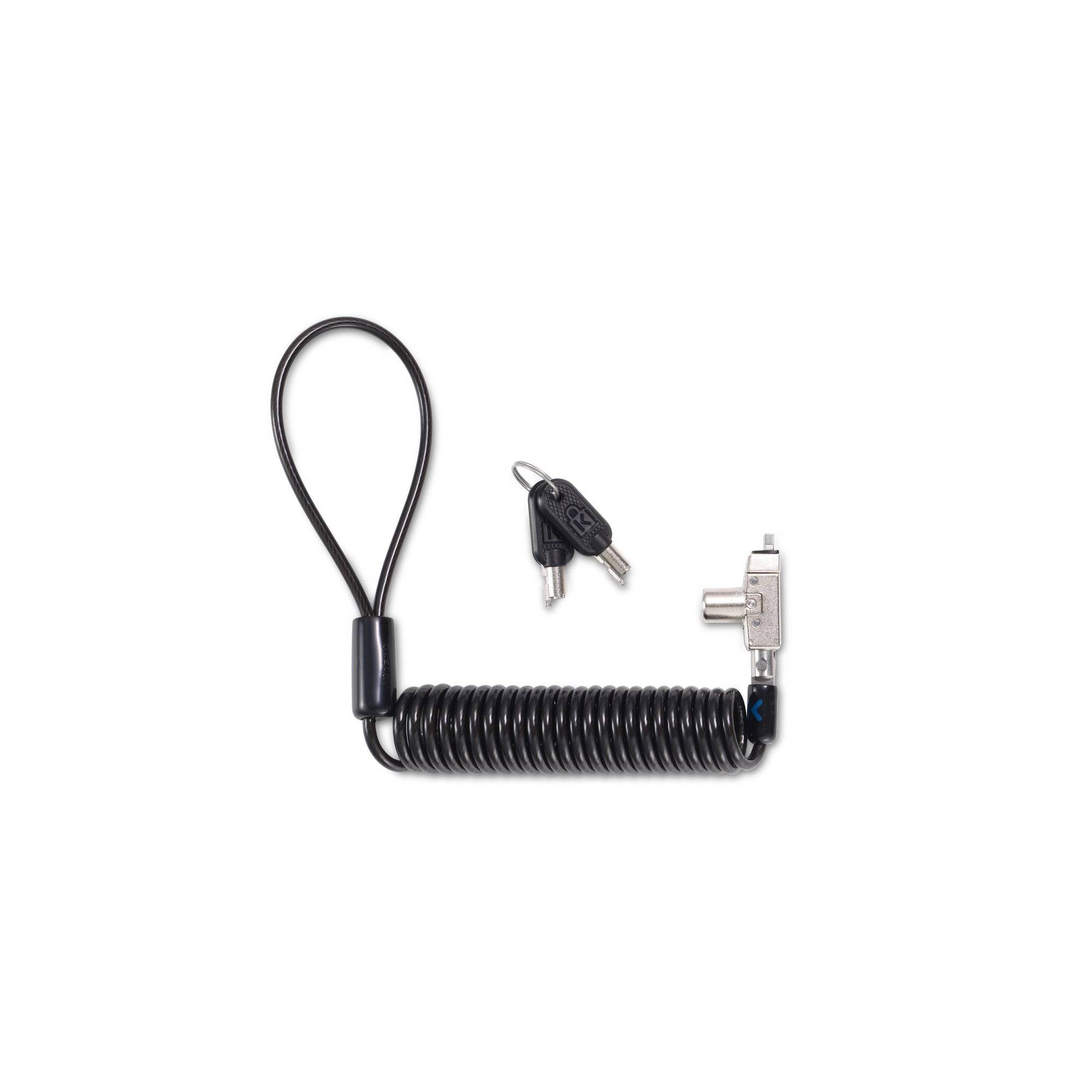 Kensington Slim N17 2.0 Portable Keyed Laptop Lock for Wedge Shaped Slots