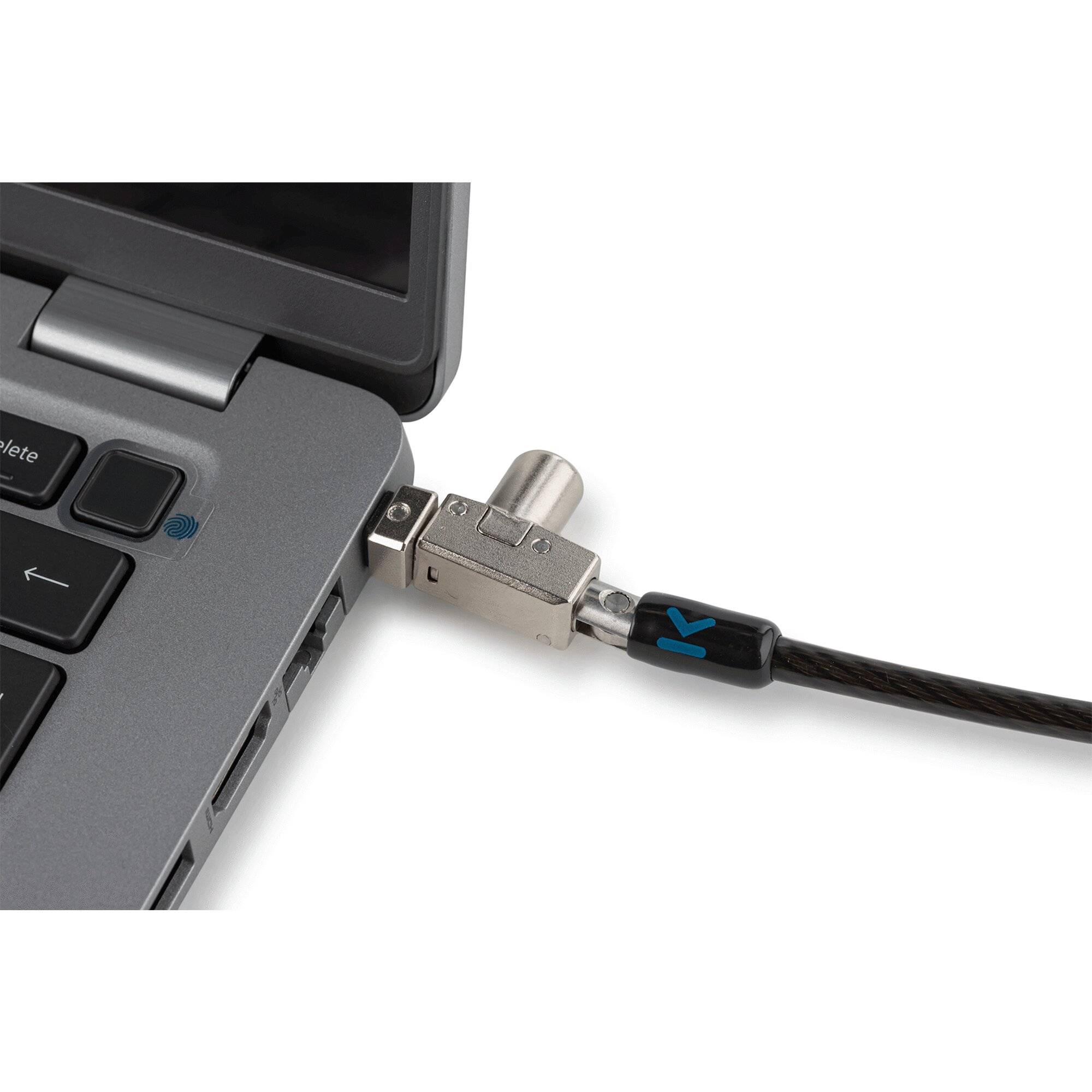 Kensington Slim N17 2.0 Portable Keyed Laptop Lock for Wedge Shaped Slots