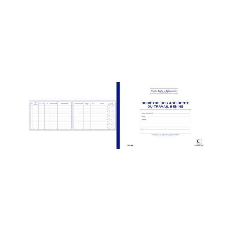 ELVE Registre "Accidents du travail bénins"