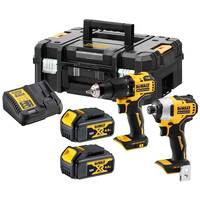 DeWALT DCK2062M2T-QW, Schlagschrauber, 1/4"", Akku, 18 V