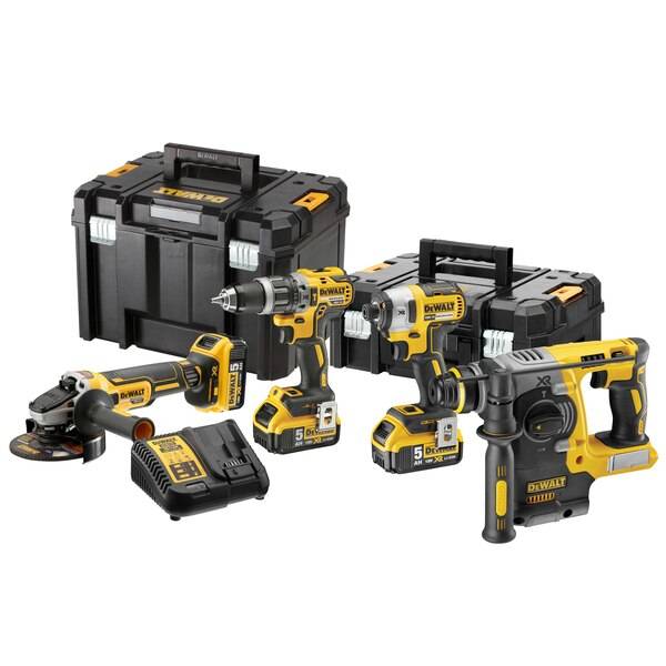 DeWALT DCK422P3T-QW, 34000 BPM, 4 cm, 12,5 cm, 1,74 kg, Akku