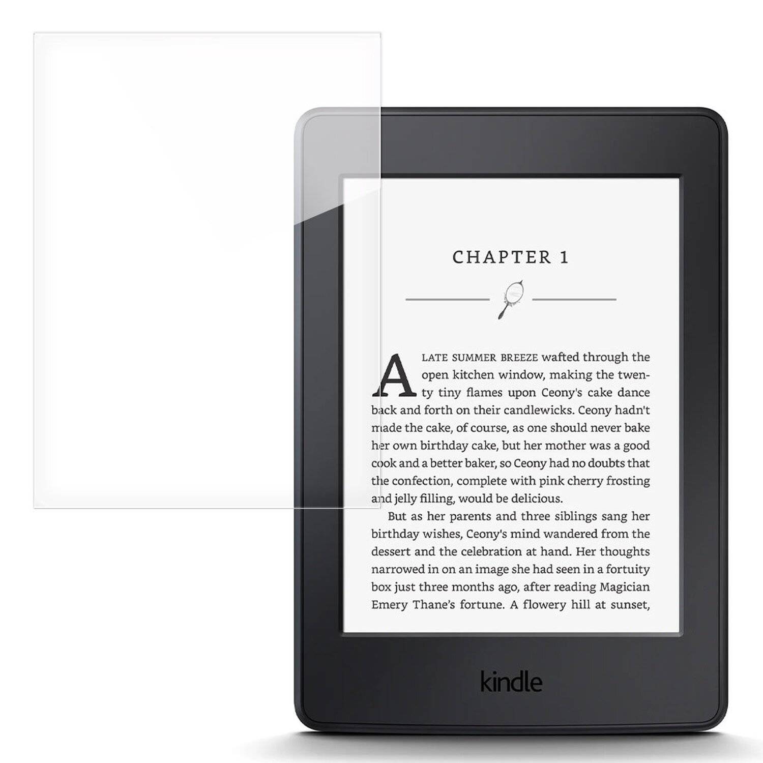 Schutzglas 9H kompatibel mit Amazon Kindle Paperwhite 3/2/1 Displayschutzfolie Schutzfolie Passgenau