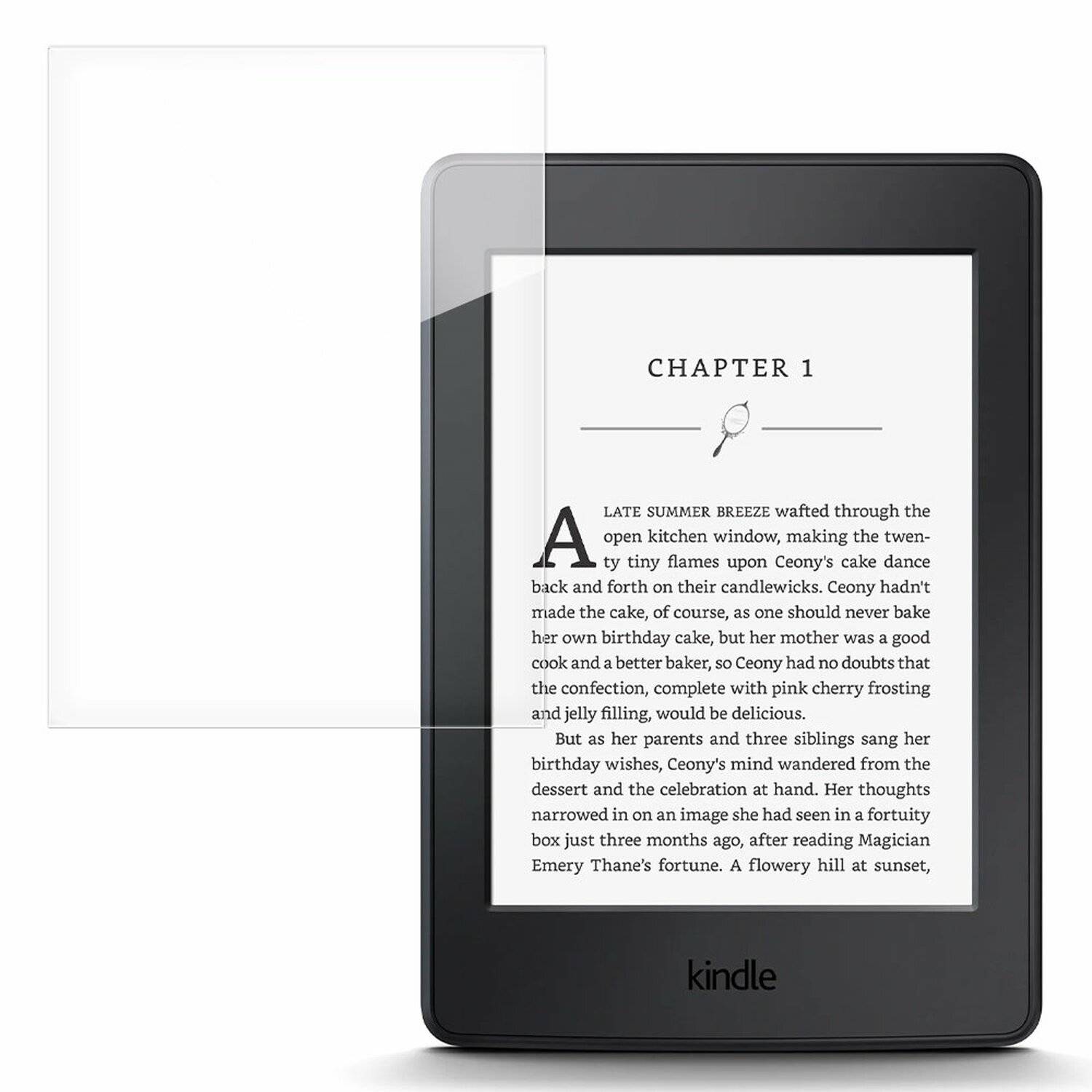 Schutzglas 9H kompatibel mit Amazon Kindle Oasis 3 / 2 Displayschutzfolie Schutzfolie Passgenau