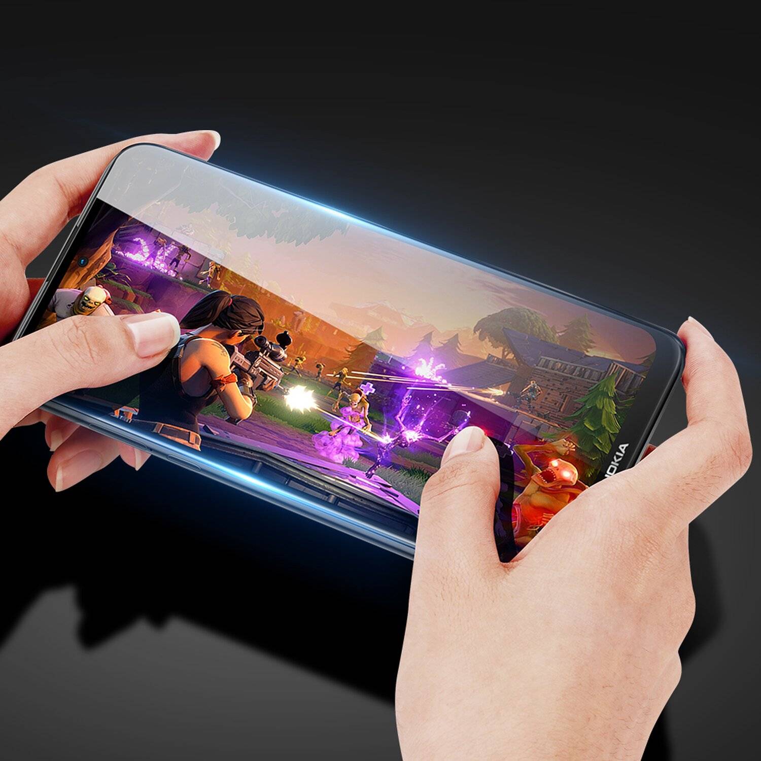 10D Schutz Glas kompatibel mit Motorola Moto G31 Curved Schutz Folie Vollständig Klebend und Abdeckung
