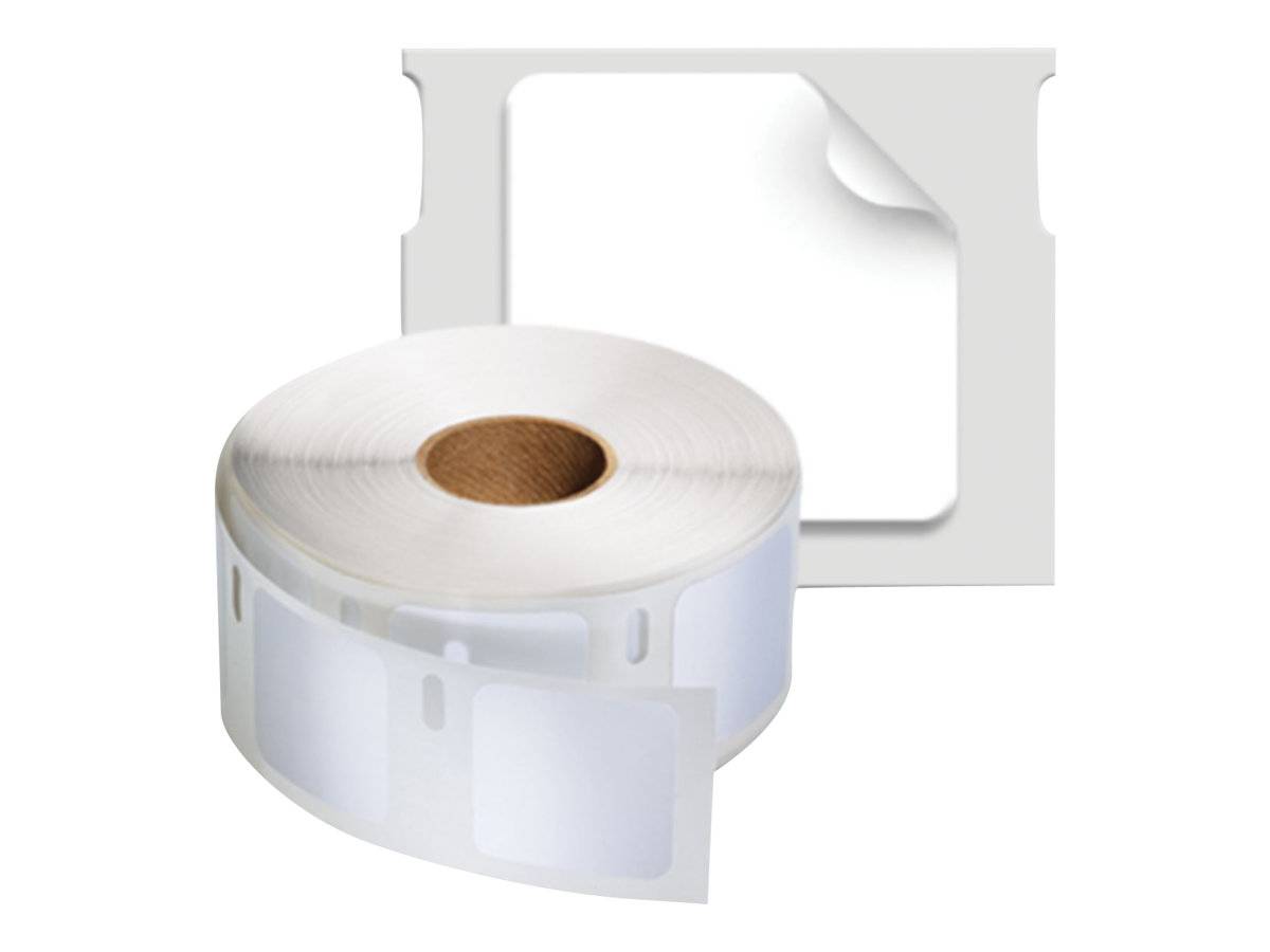 DYMO LabelWriter Address - Klebstoff - weiß - 25 x 25 mm 1700 Etikett(en) (1 Rolle(n)