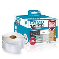 DYMO LabelWriter Address - Klebstoff - weiß - 25 x 25 mm 1700 Etikett(en) (1 Rolle(n)