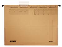 ESSELTE LEITZ - Leitz ALPHA - Hängeregister - für A4 - Naturbraun