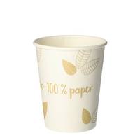 Papstar 88234, 200 ml, Karton, Cremefarben, FSC, 8 cm, 92 mm