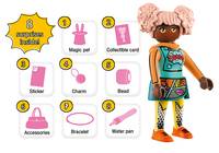 Playmobil Edwina ""Comic World"", 7 Jahr(e), Mehrfarbig, Kunststoff