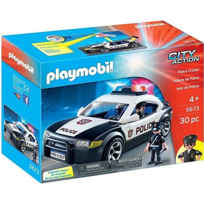 PLAYMOBIL - 5673 - Polizeiauto