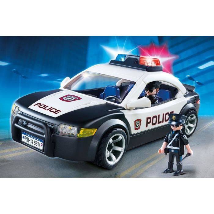PLAYMOBIL - 5673 - Polizeiauto