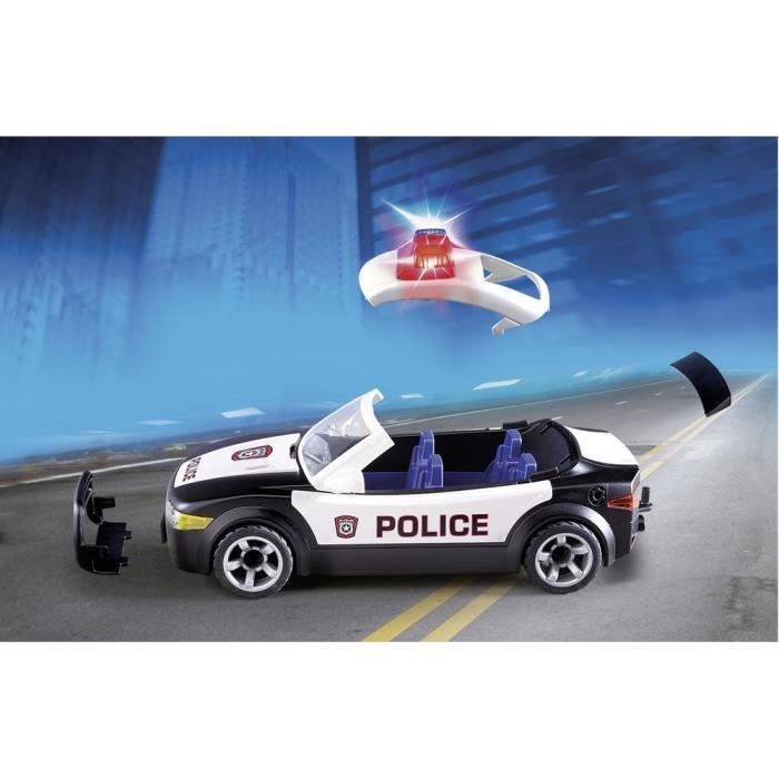 PLAYMOBIL - 5673 - Polizeiauto