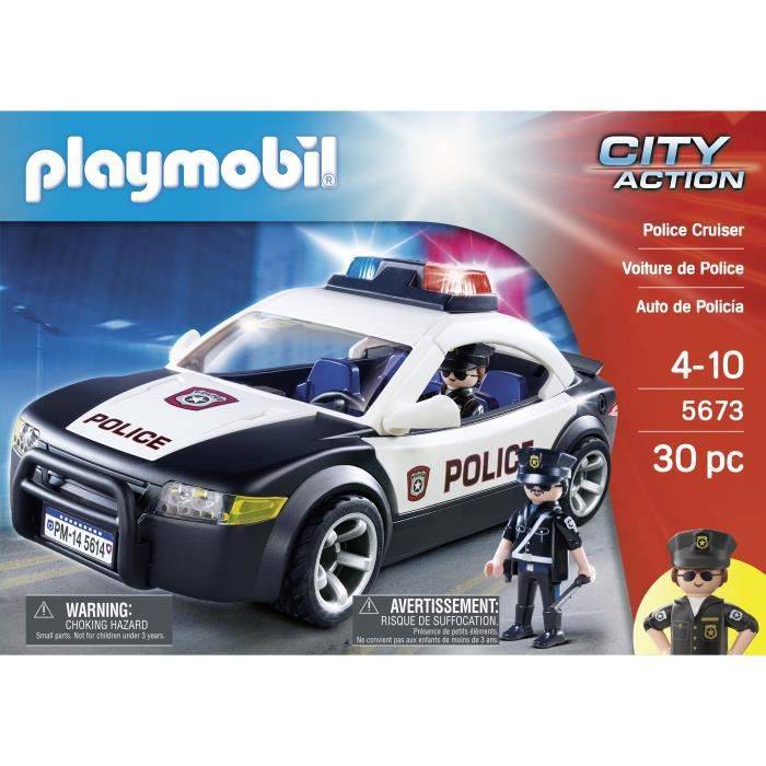 PLAYMOBIL - 5673 - Polizeiauto