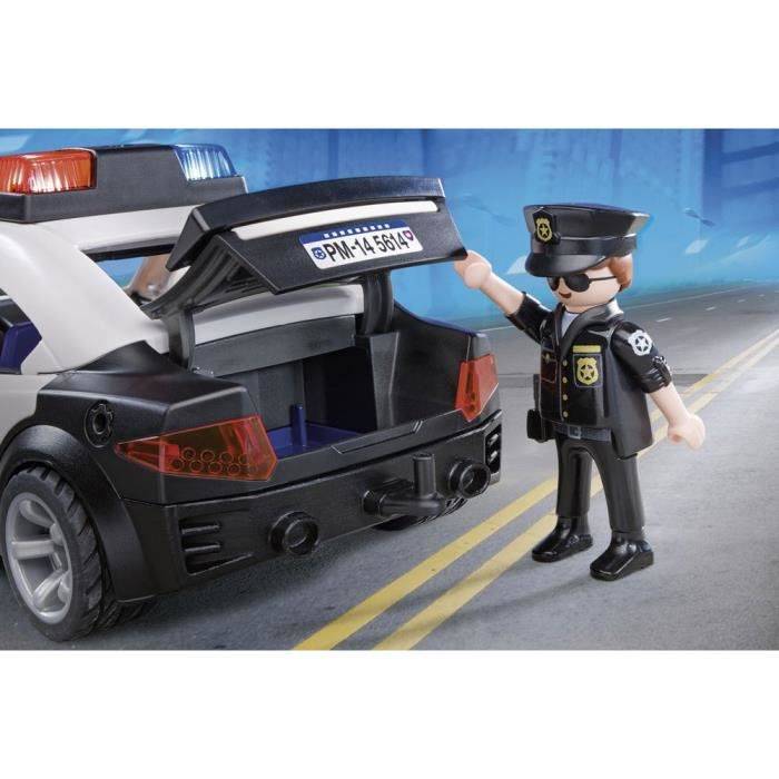 PLAYMOBIL - 5673 - Polizeiauto